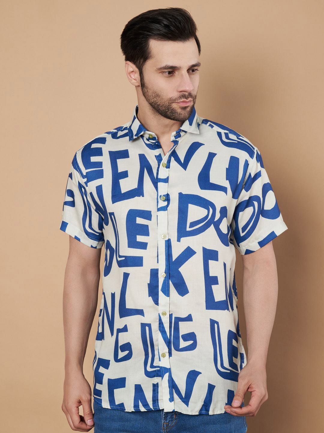 

Fashion FRICKS Men Opaque Casual Shirt, Multi