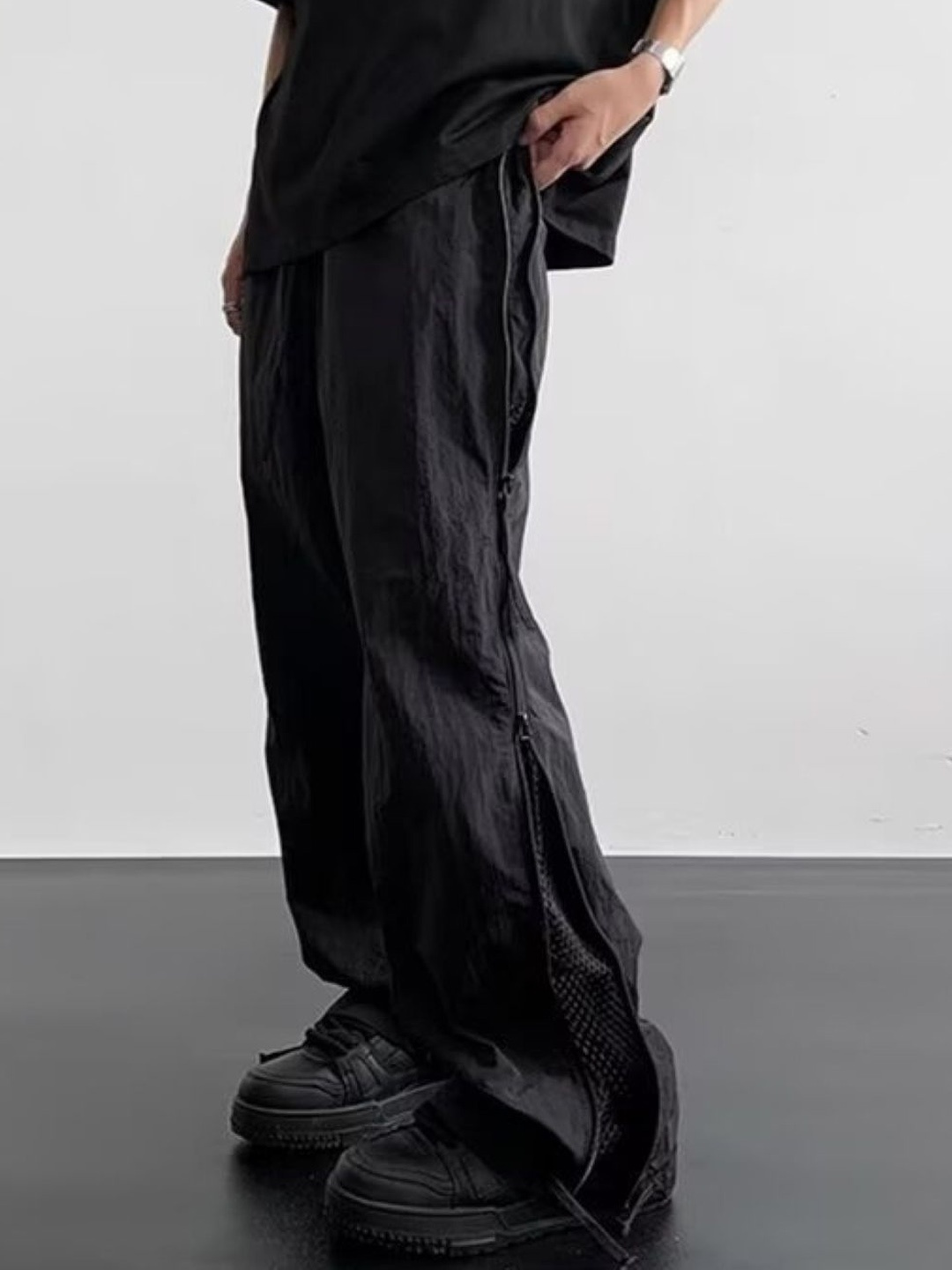 

StyleCast Men Original Regular Fit Regular Trousers, Black