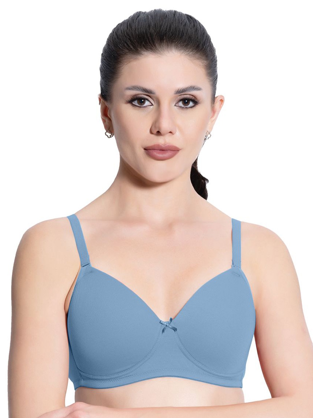 

VStar Women Full Coverage Lightly Padded Bra, Blue