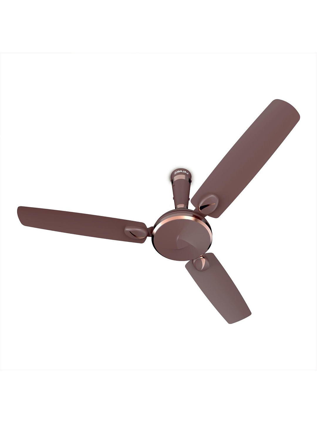 

Bajaj Sintelle EE 1200 MM 1 Star Rated Ceiling Fans For Home (Walnut & Copper), Brown