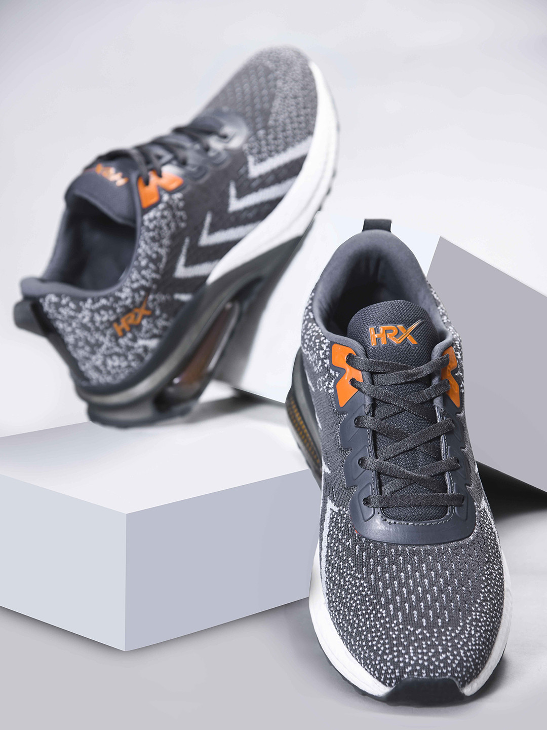 

HRX by Hrithik Roshan Men Mesh Running Shoes, Grey