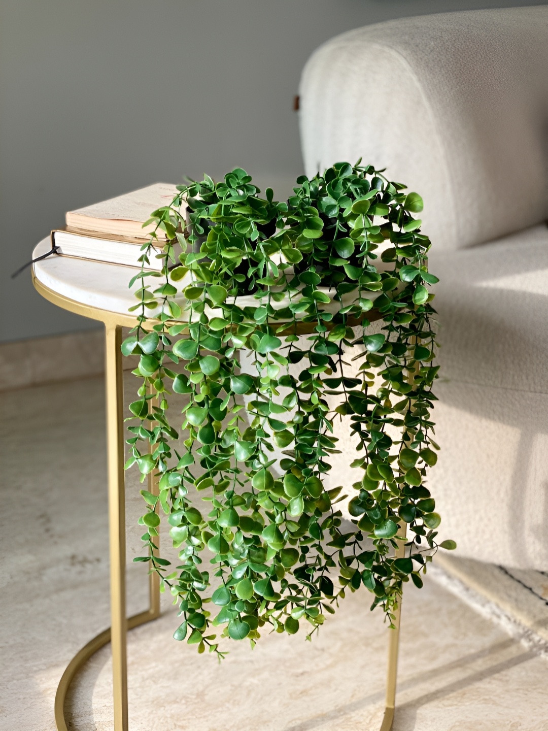 

Mason Home Green 2 Pieces Succulent Artificial Plants