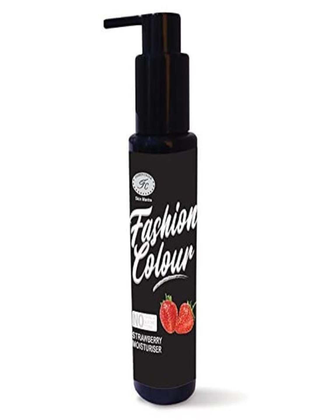 

Fashion Colour Strawberry Moisturizer - 100 ml, Black
