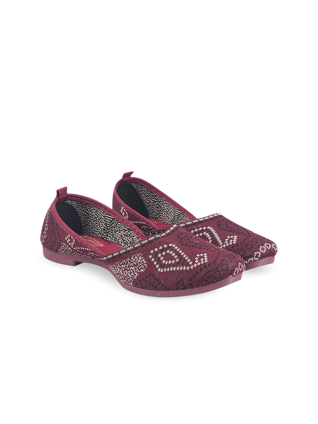 

Shoetopia Women Ballerinas Flats, Maroon