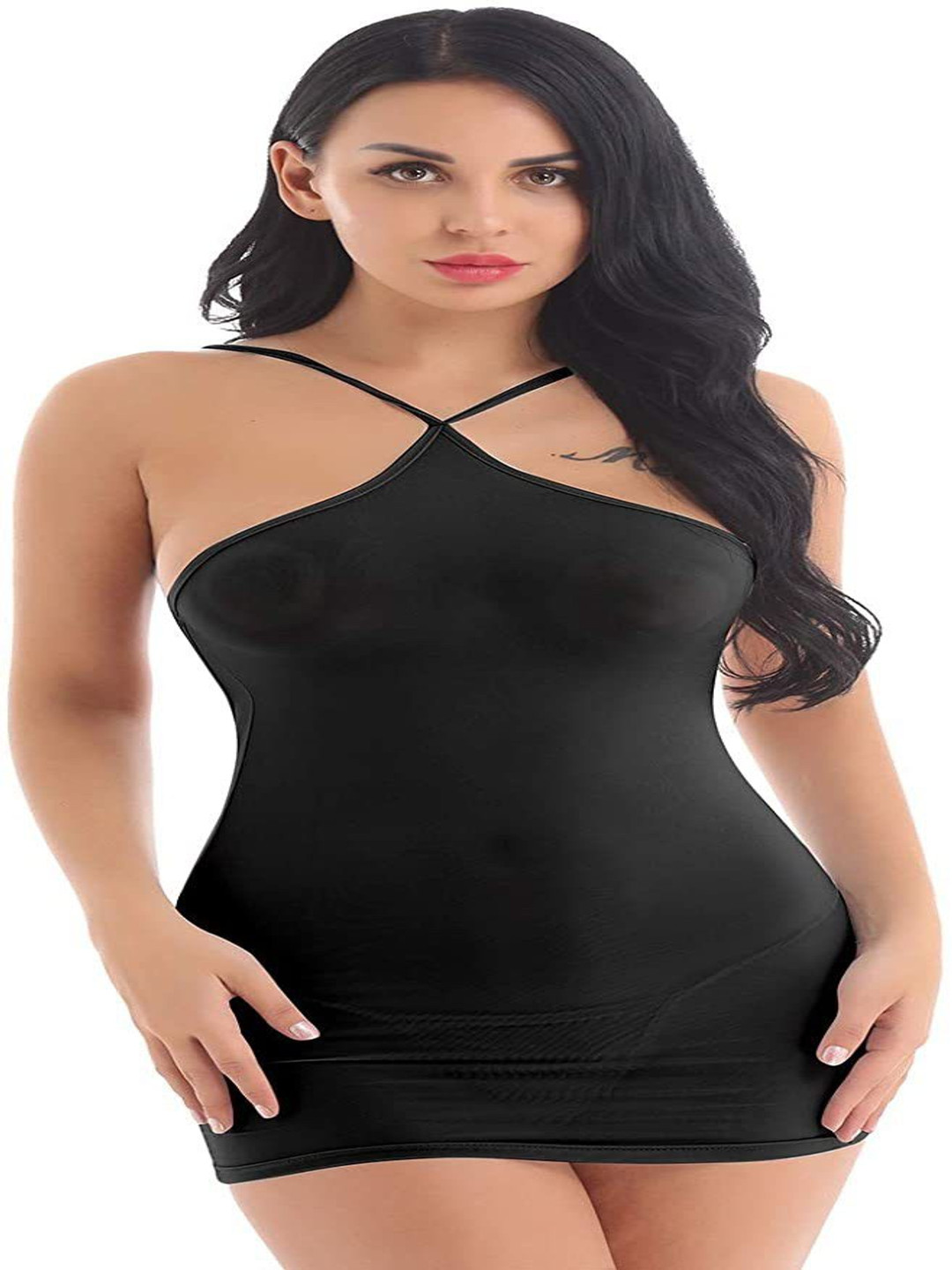 

SSoShHub Baby Doll, Black