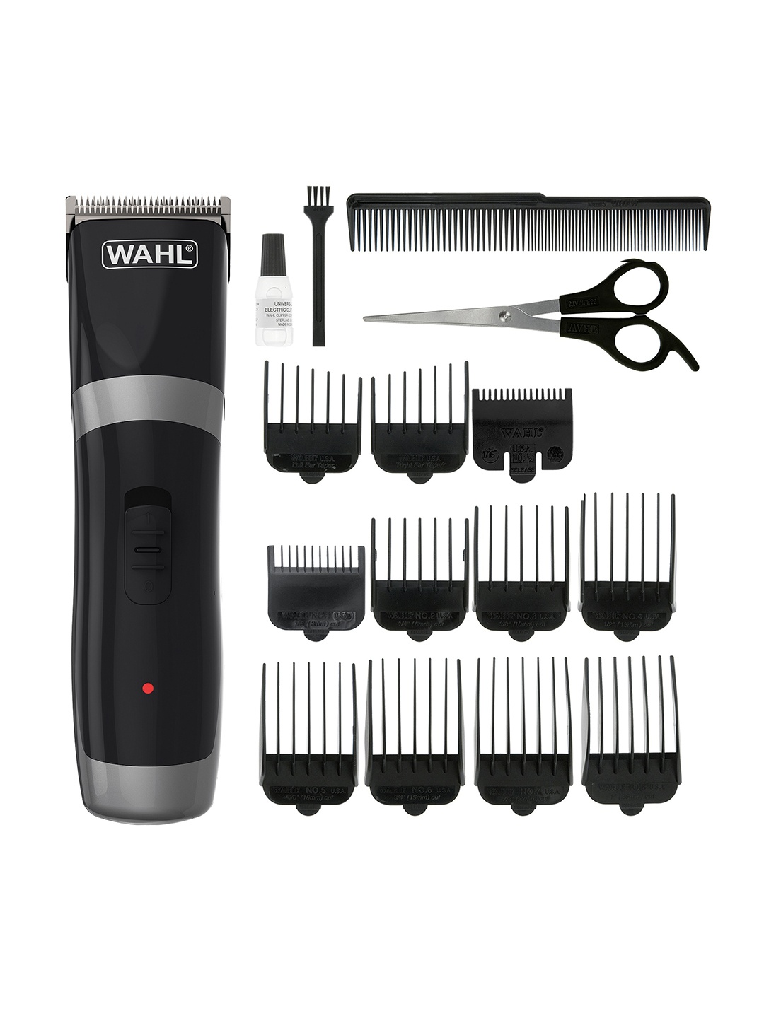 

WAHL 9655-1517 Cord Cordless Hair Clipper - Black & Grey