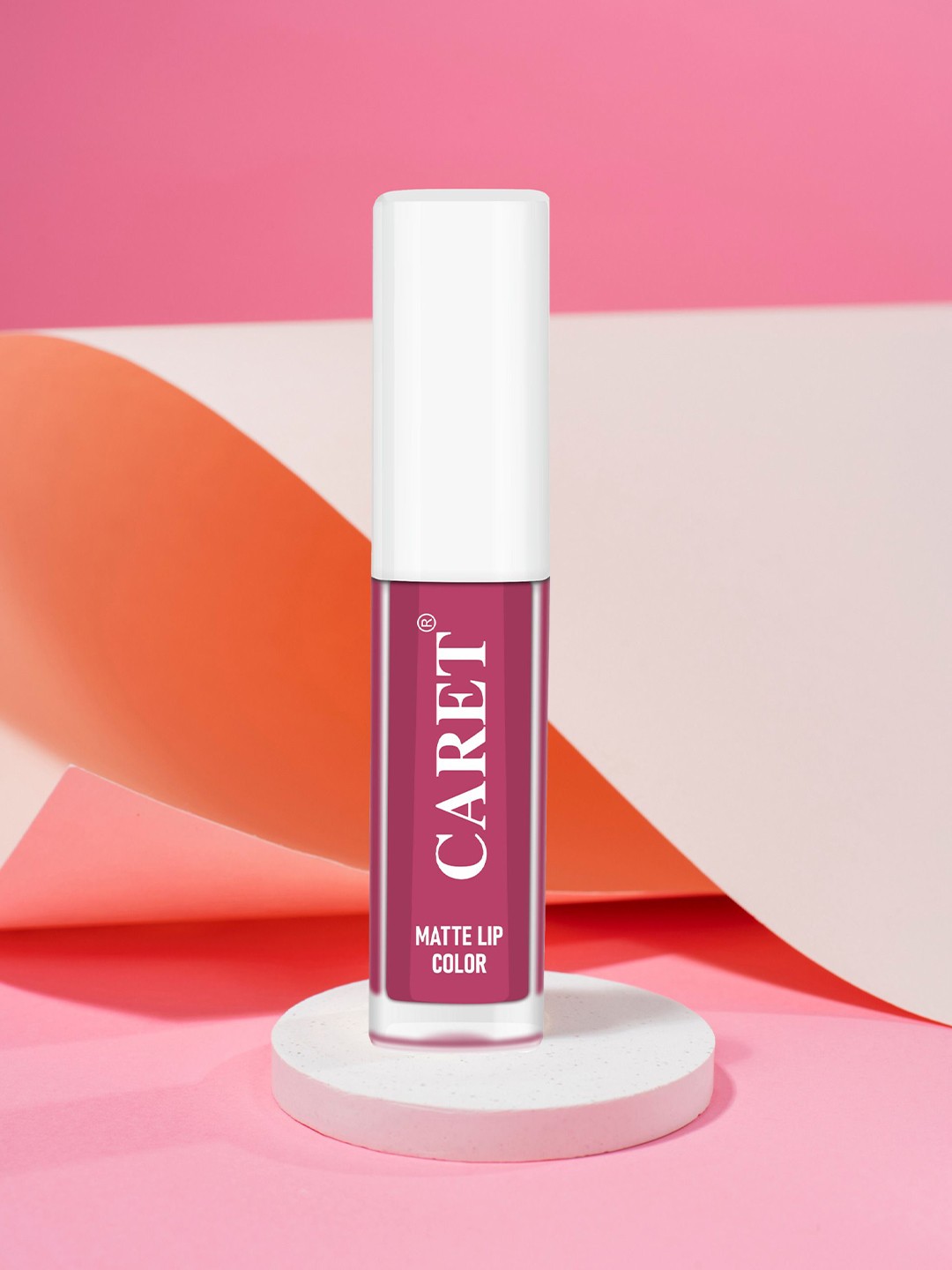 

CARET ORGANIC Non Transfer Super-Pigmented Liquid Matte Lipsticks - 2 ml - Pink - 8