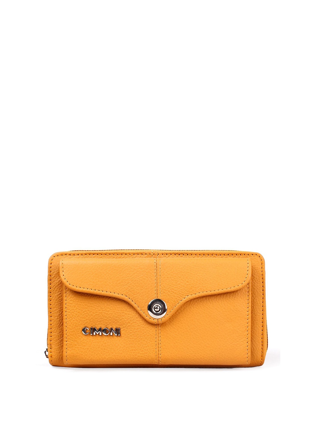 

CIMONI Purse Clutch, Yellow