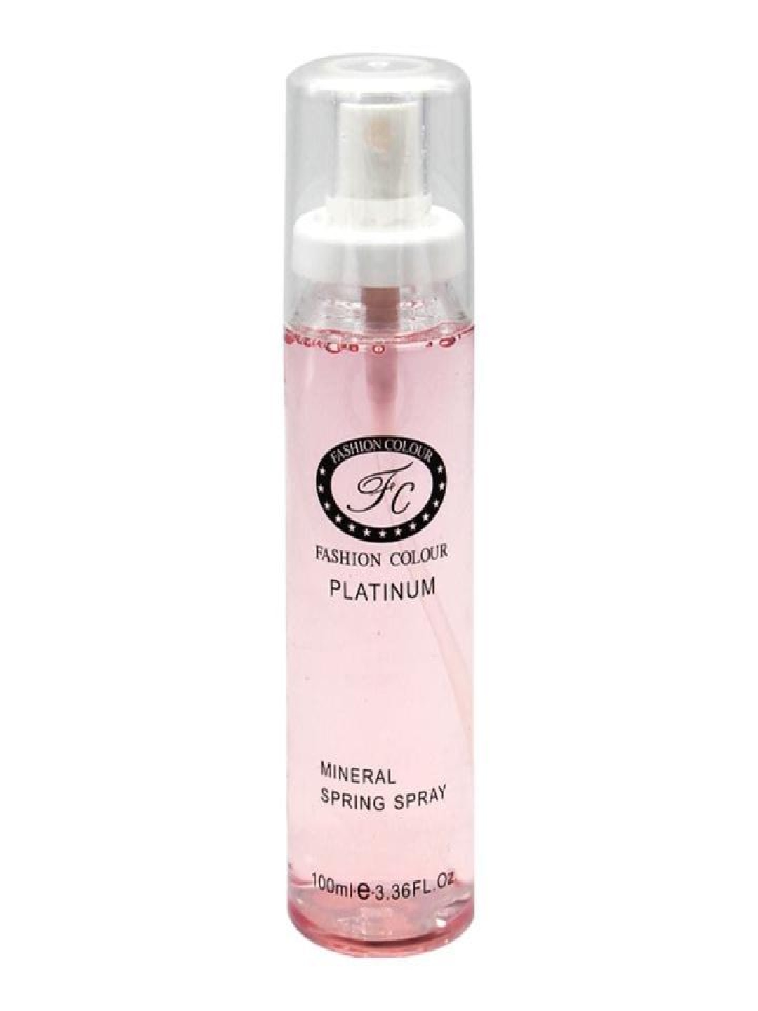 

Fashion Colour Mineral Spring Spray - 100ml, Pink