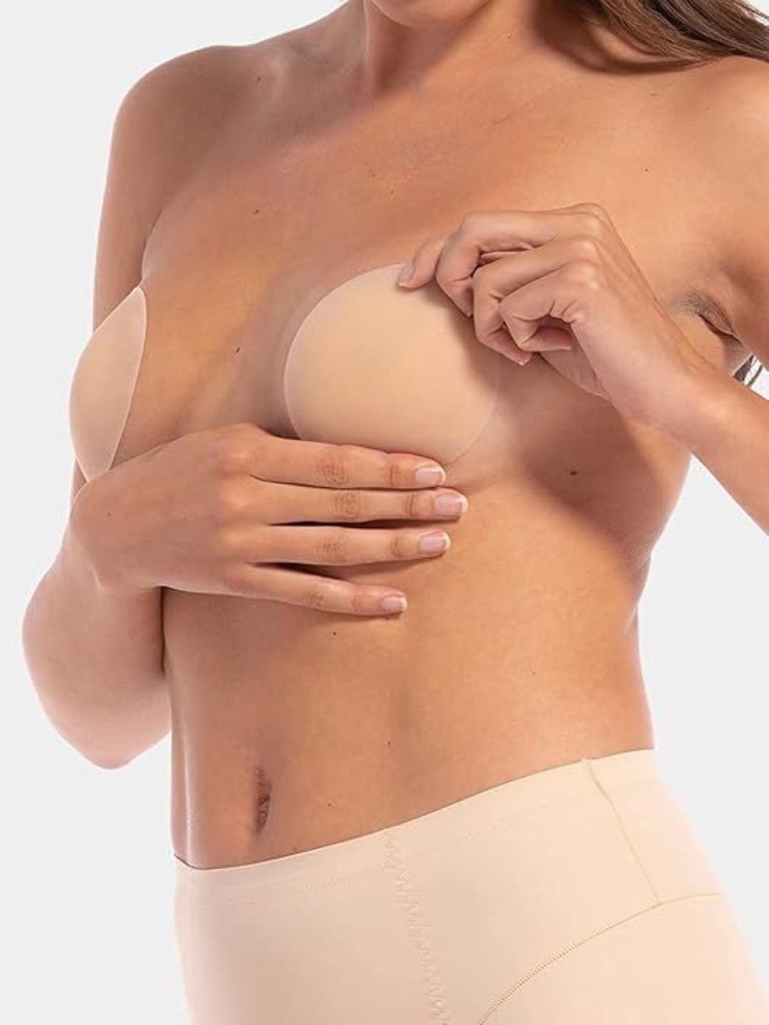 

BRACHY Stick-On Lingerie accessories, Nude