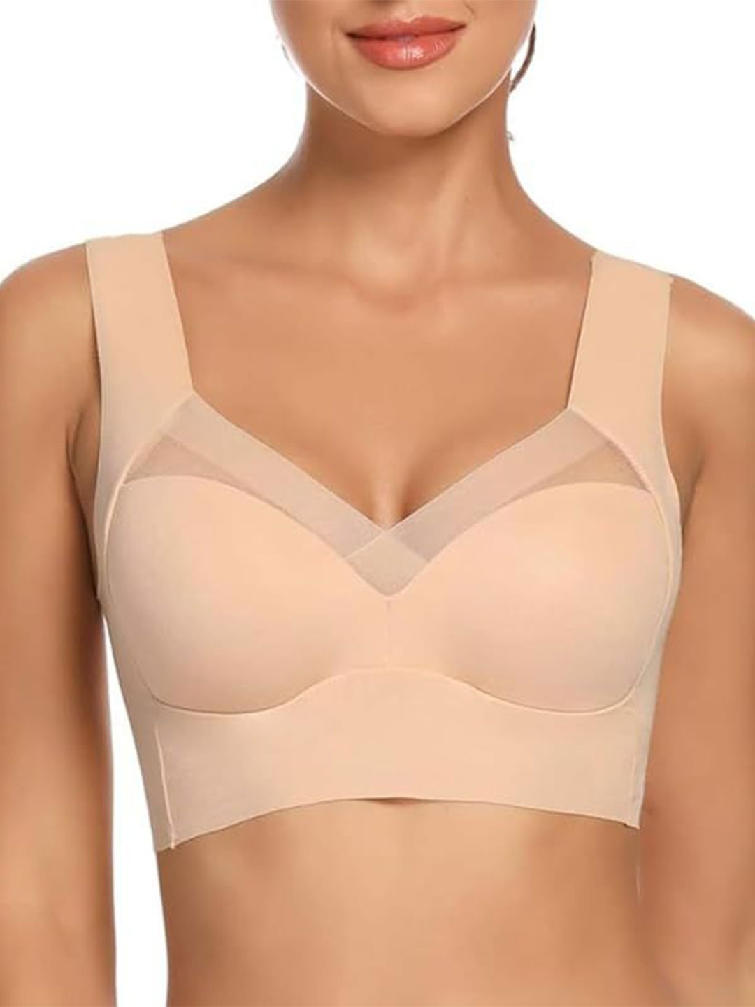 

BRACHY Bra Full Coverage Lightly Padded, Beige