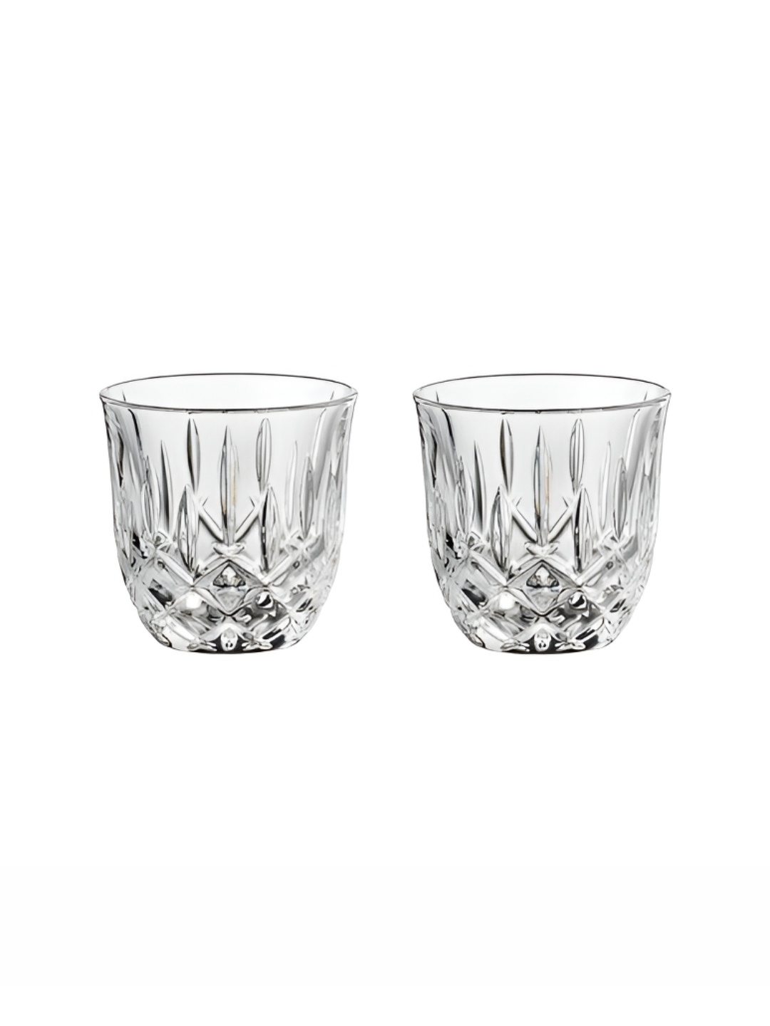 

Nachtmann Transparent 2 Pieces Textured Glass Cups
