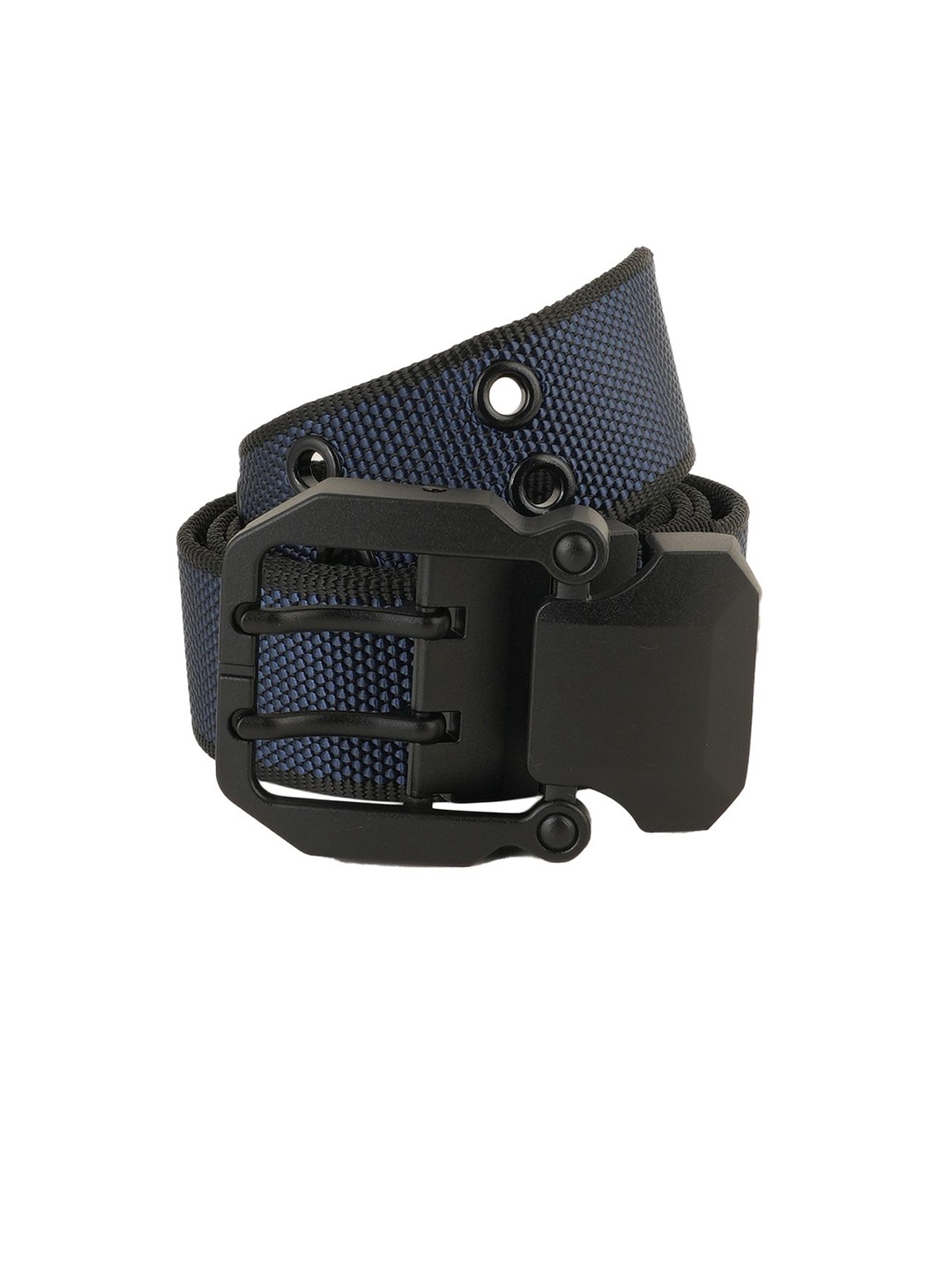 

Style Shoes Men Reversible Belt, Blue