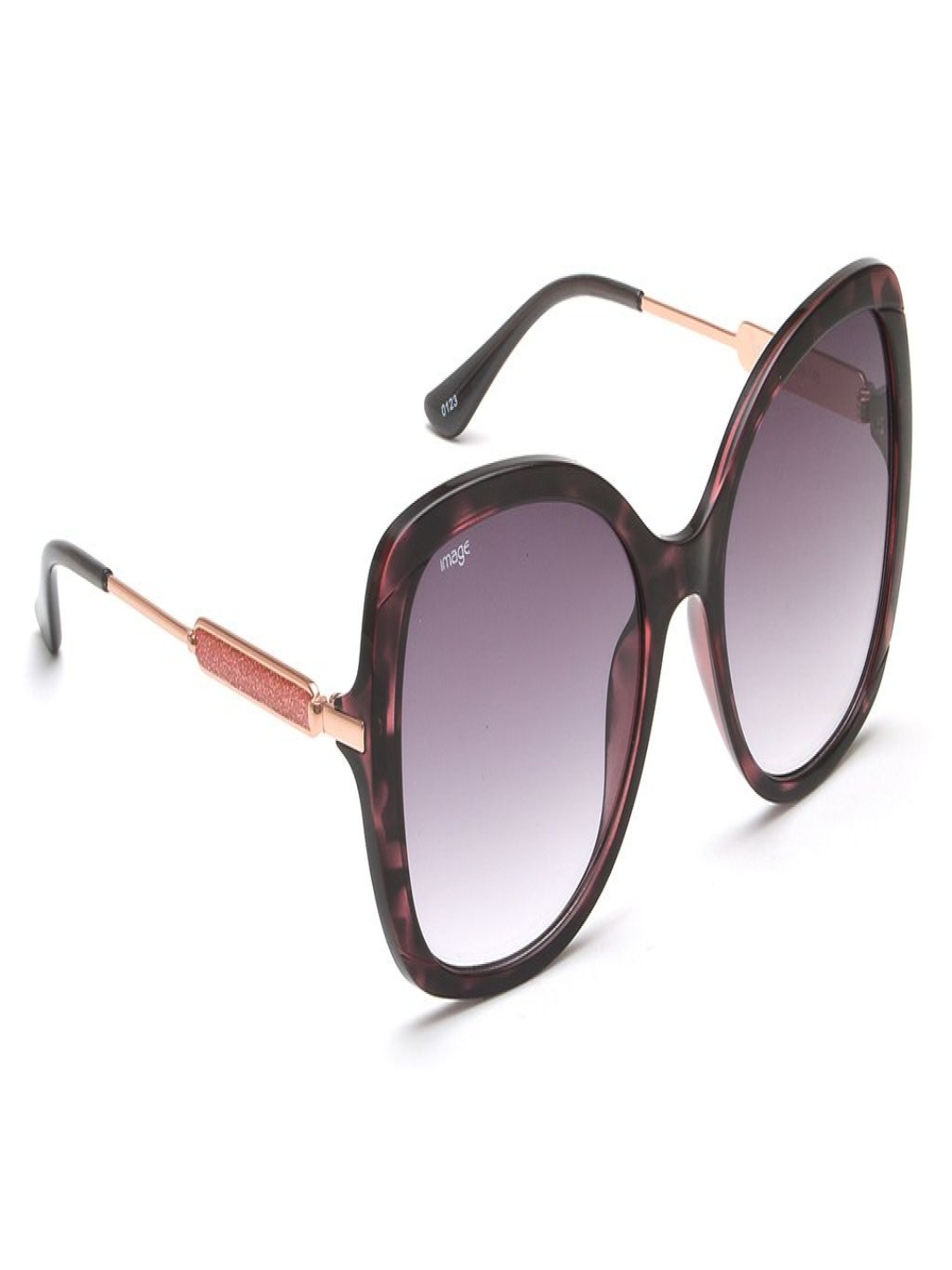 

Image Women Butterfly Sunglasses with UV Protected Lens IMS784C3SG, Purple