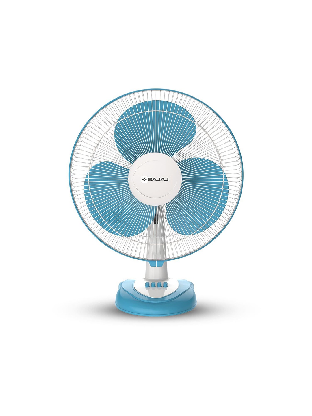 

Bajaj Frore Neo 400 MM Fiji Blue Table fan