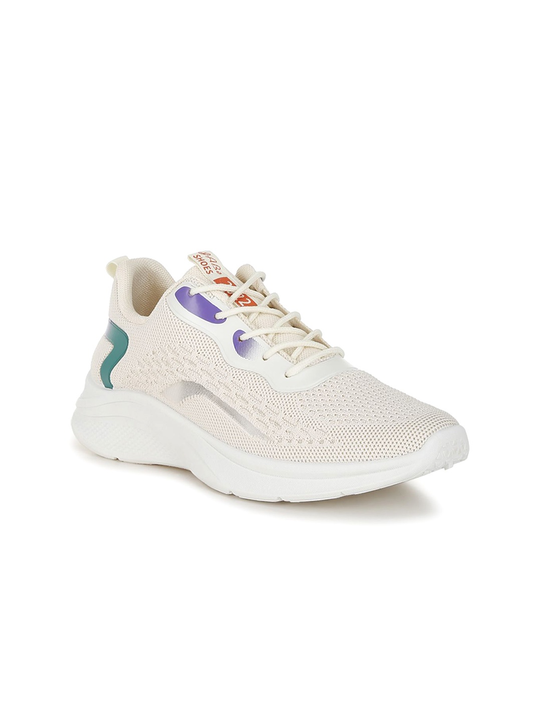 

London Rag Women Woven Design Sneakers, Beige