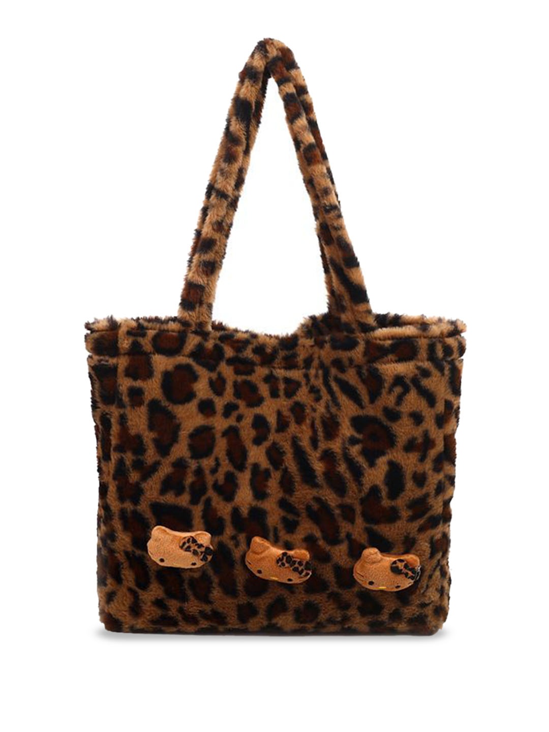 

StyleCast Women Animal Printed Tote Bag, Brown