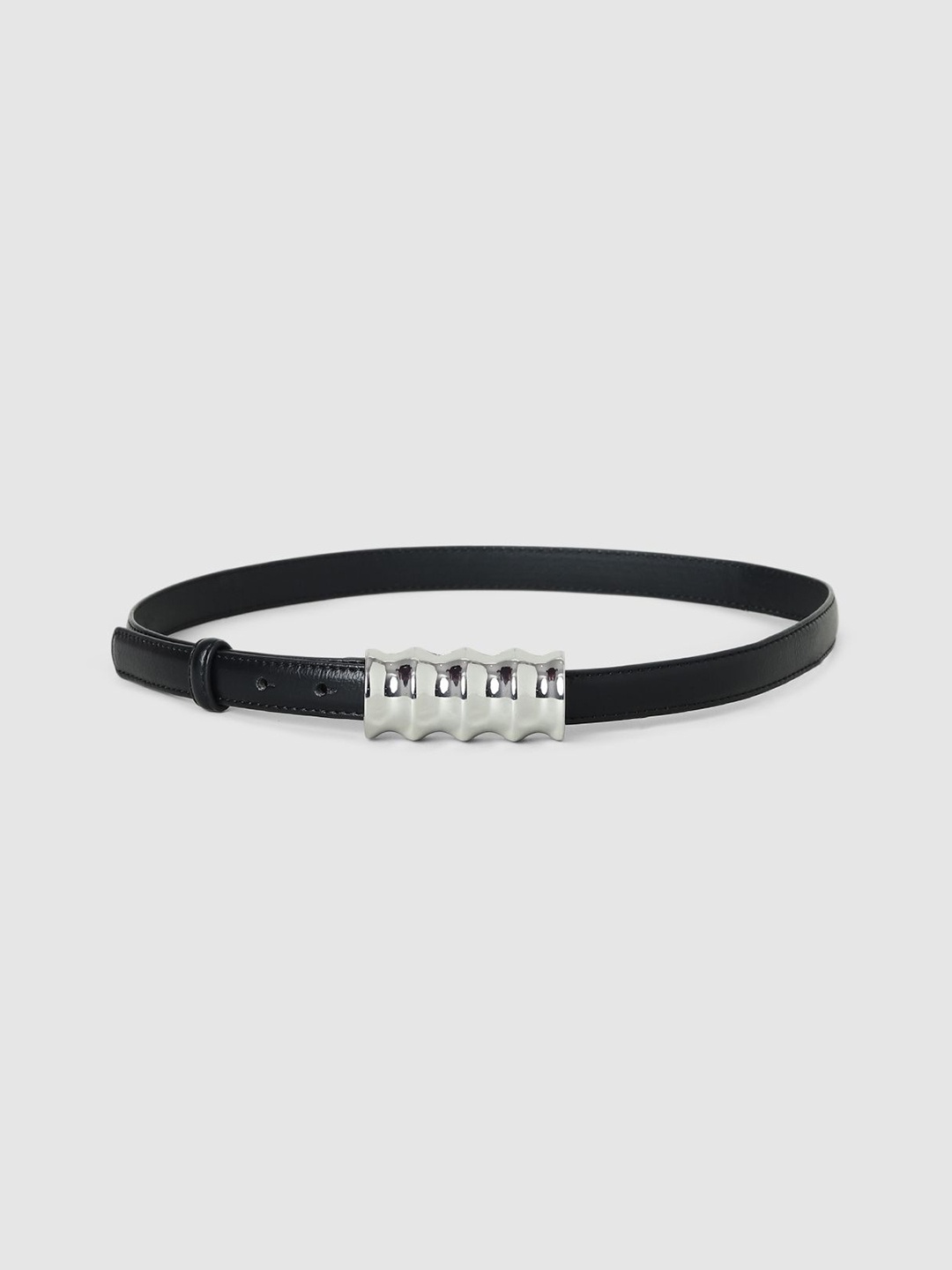 

ONLY Women Slim Belt, Black