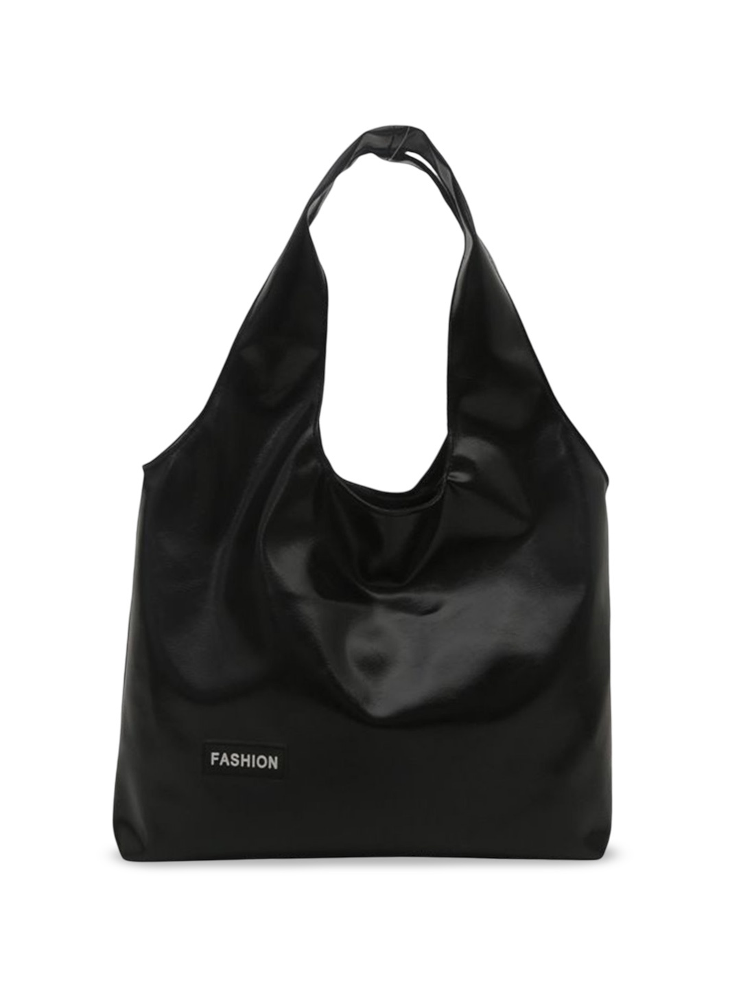 

StyleCast Women Solid Bucket Tote Bag, Black