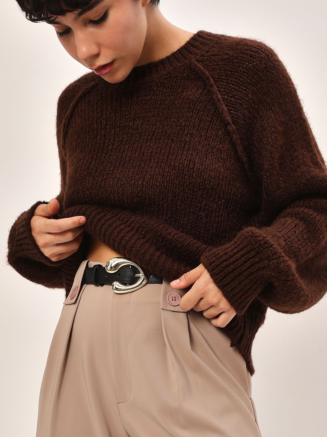 

ONLY Women PU Belt, Black