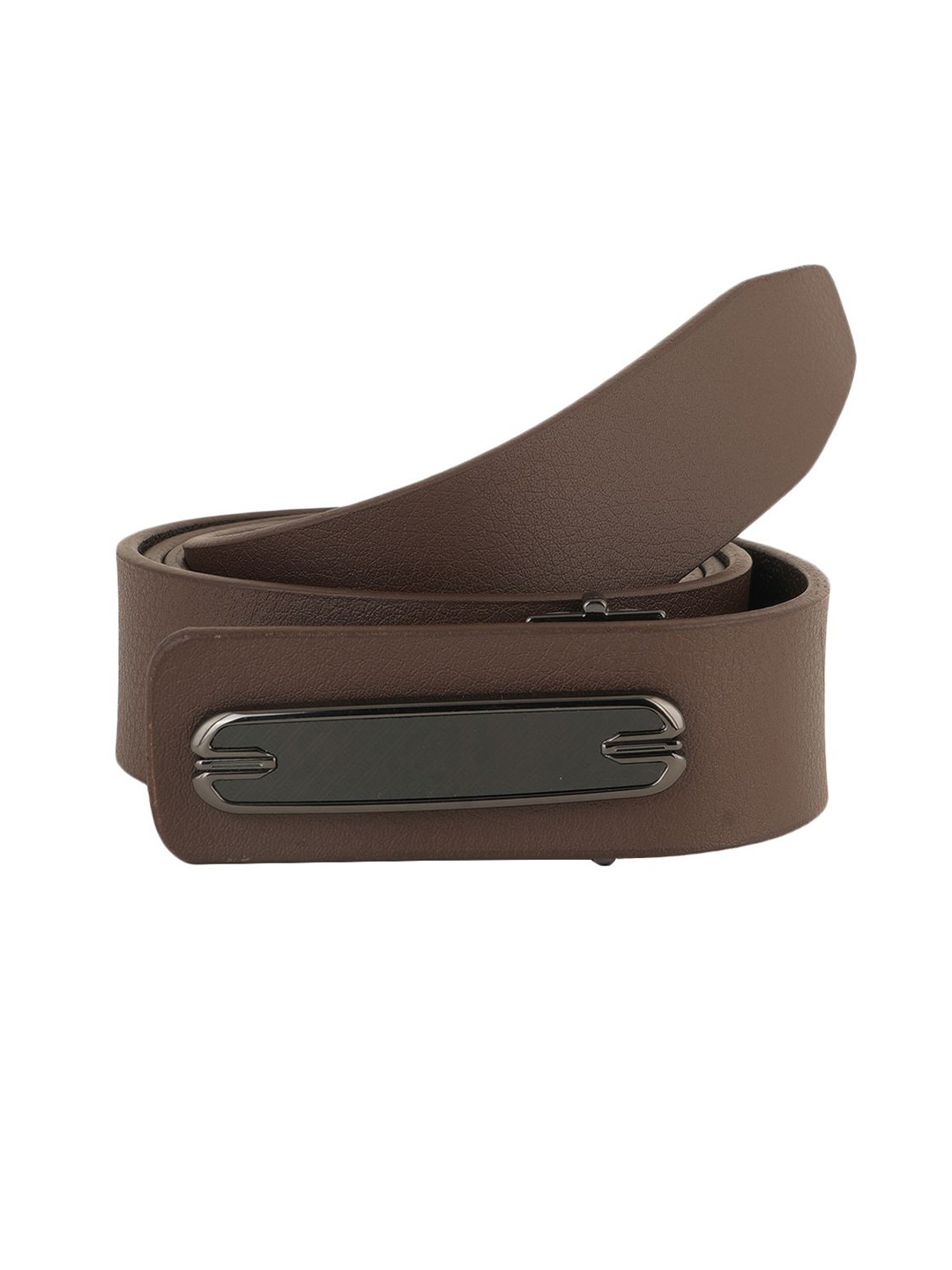 

Style Shoes Men Leather Belt, Brown
