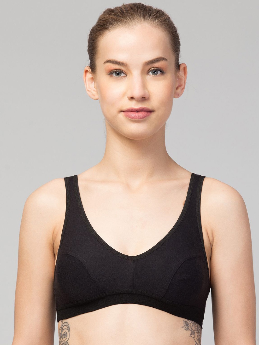 

Apraa & Parma Bra Full Coverage, Black