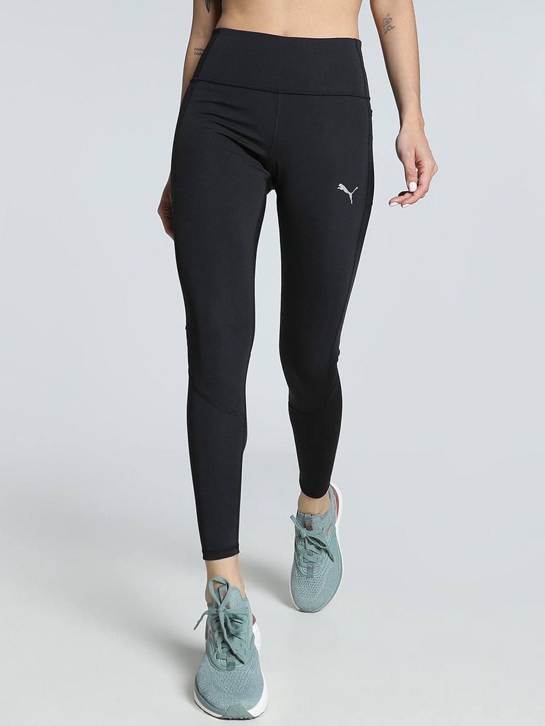 

Puma Women Evostripe High-Rise Tights, Black
