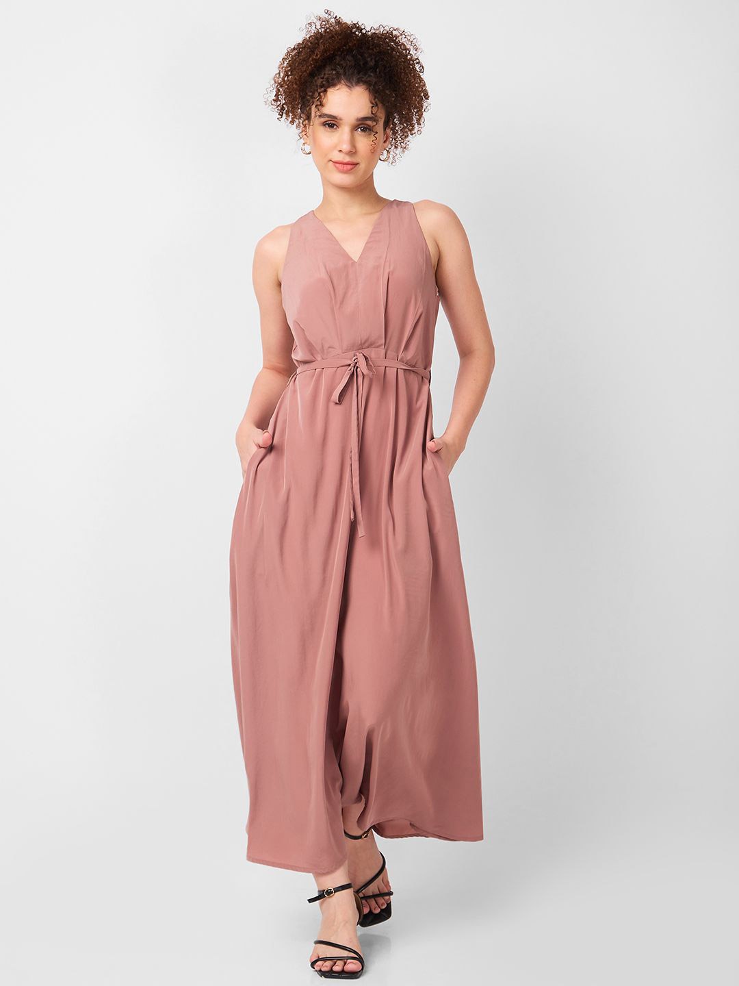 

Iti Maxi Dress, Taupe