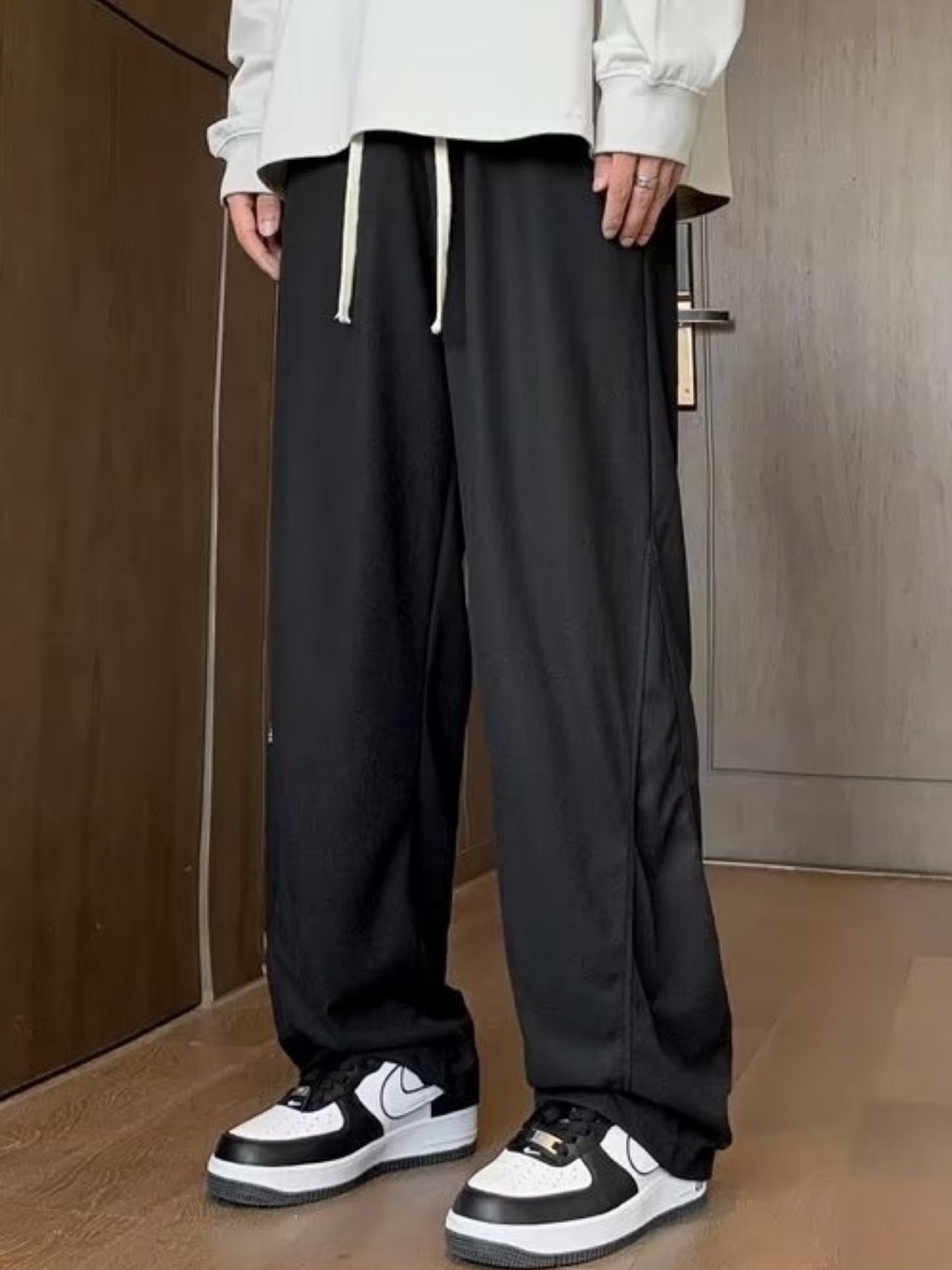 

StyleCast Men Original Trousers, Black