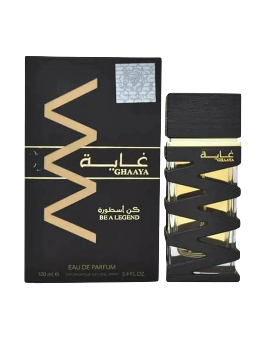 

ARD AL ZAAFARAN Ghaaya Be A Legend Long Lasting Eau De Parfum- 100 ml, Black