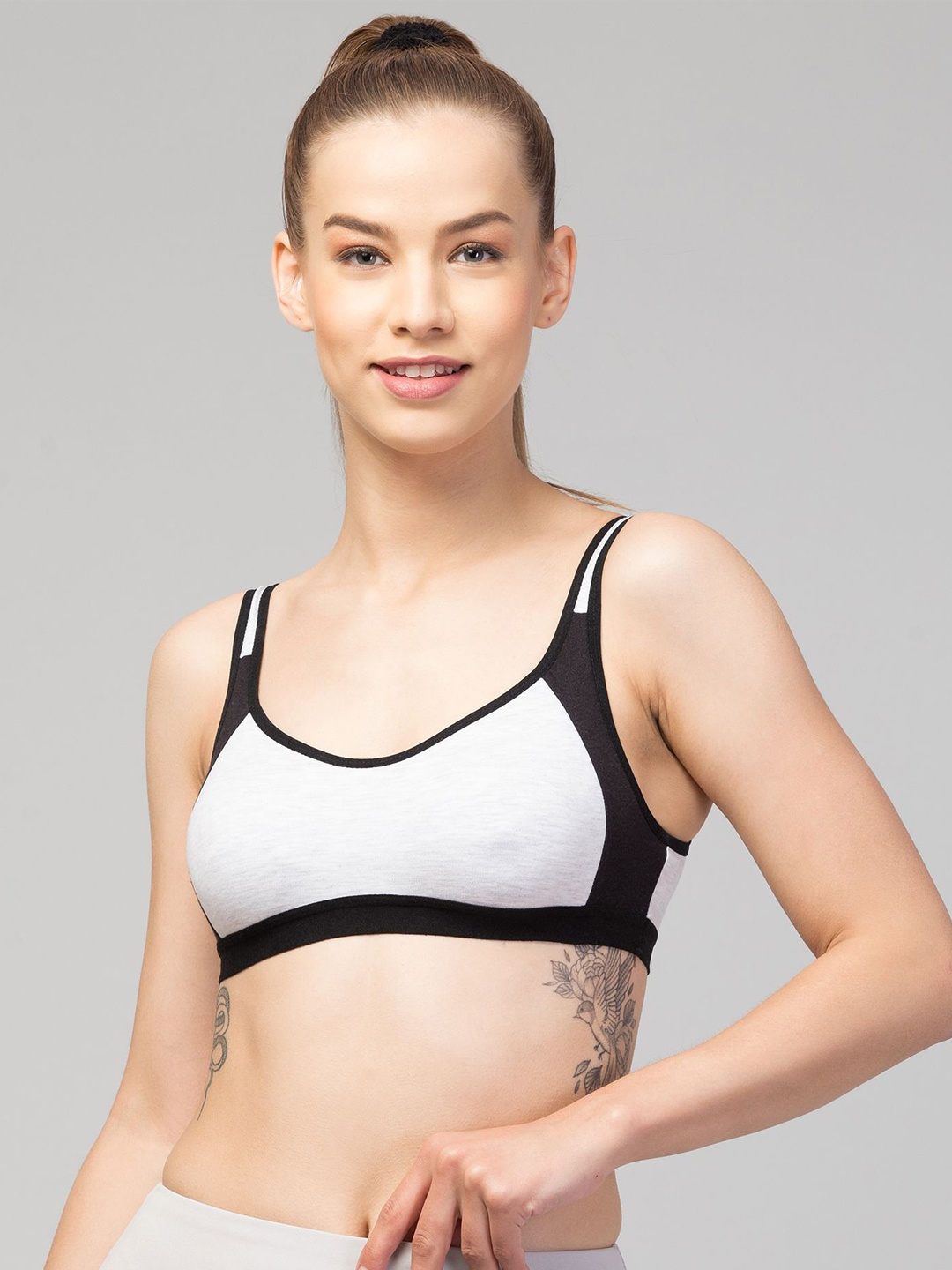 

Apraa & Parma Women Full Coverage Bra, Black