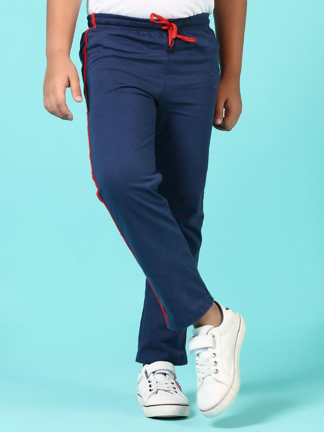 

V-Mart Boys Solid Lounge Pants, Navy blue