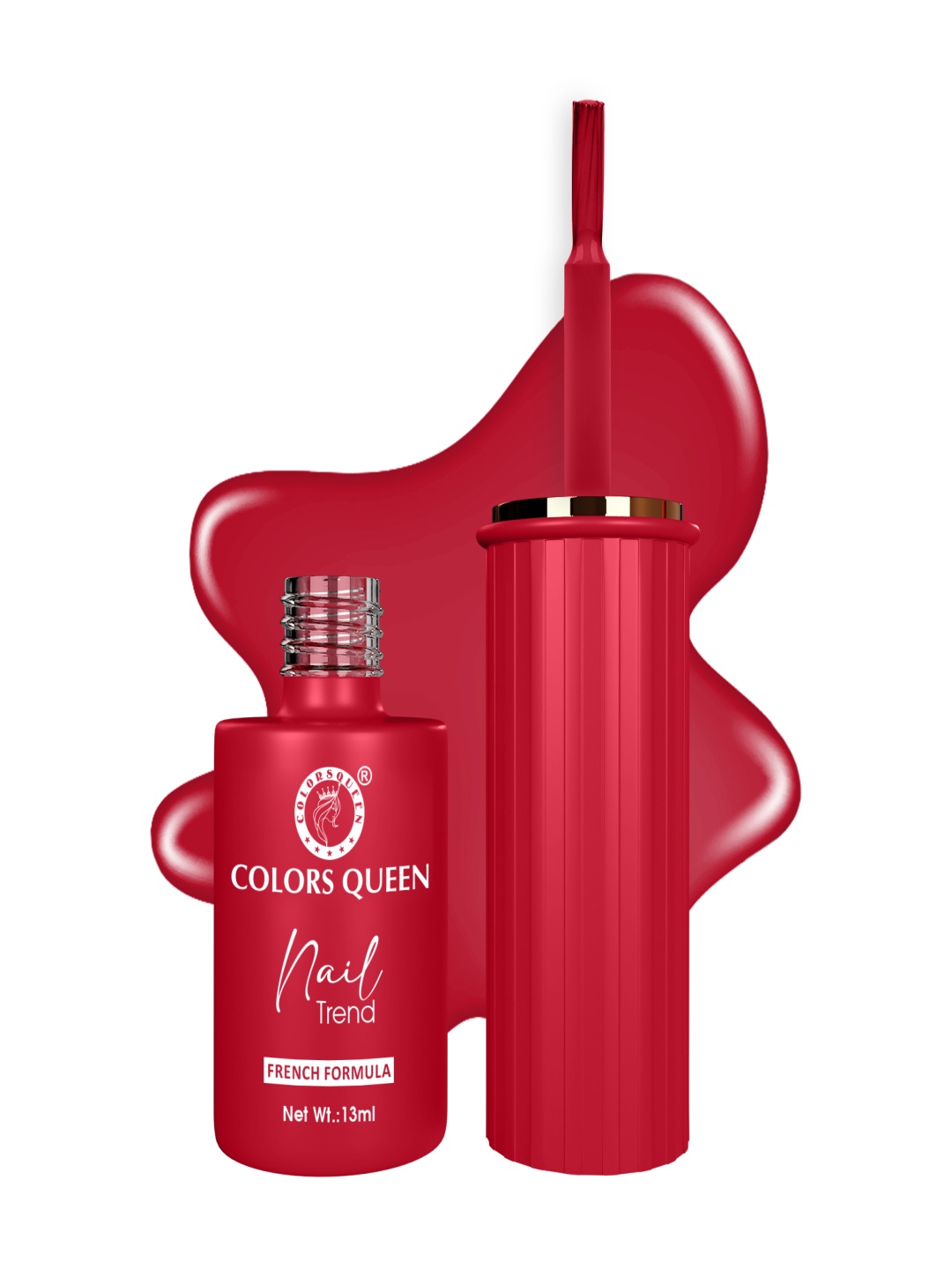 

Colors Queen Nail Trend French Formula Polish - 13ml - Toreador, Red