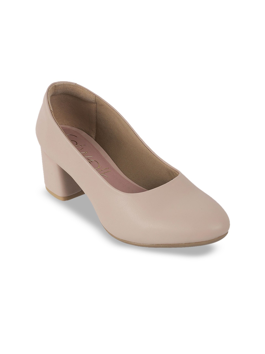 

Catwalk Colourblocked Stiletto Pumps, Nude