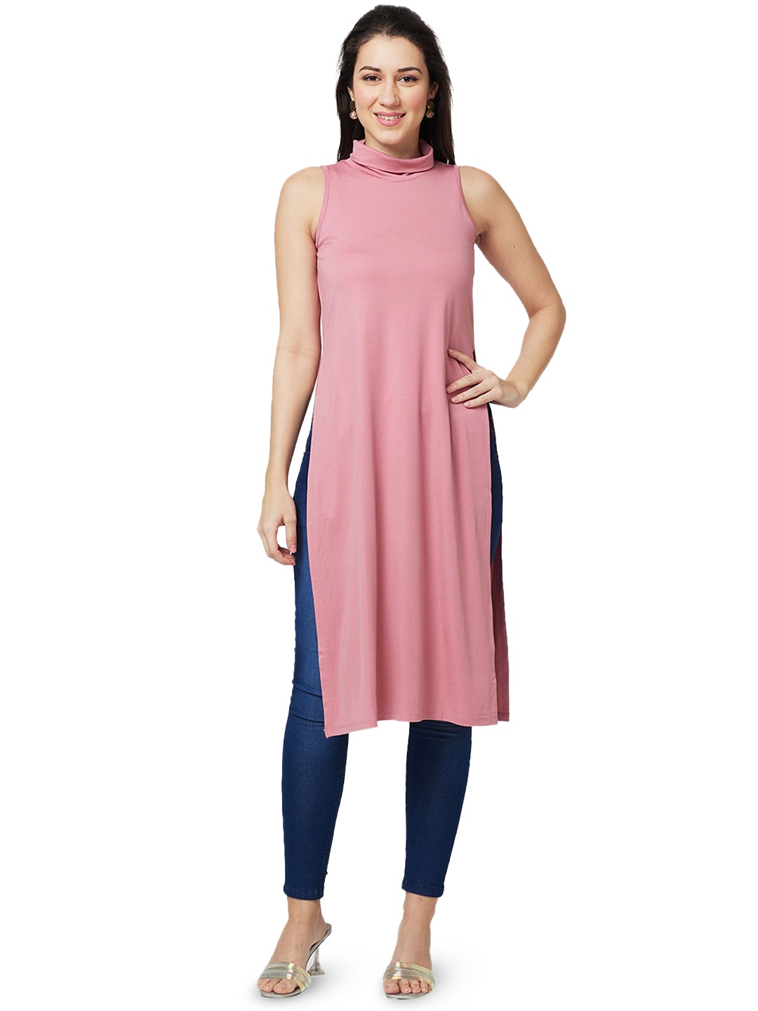 

Iti Maxi Top, Pink