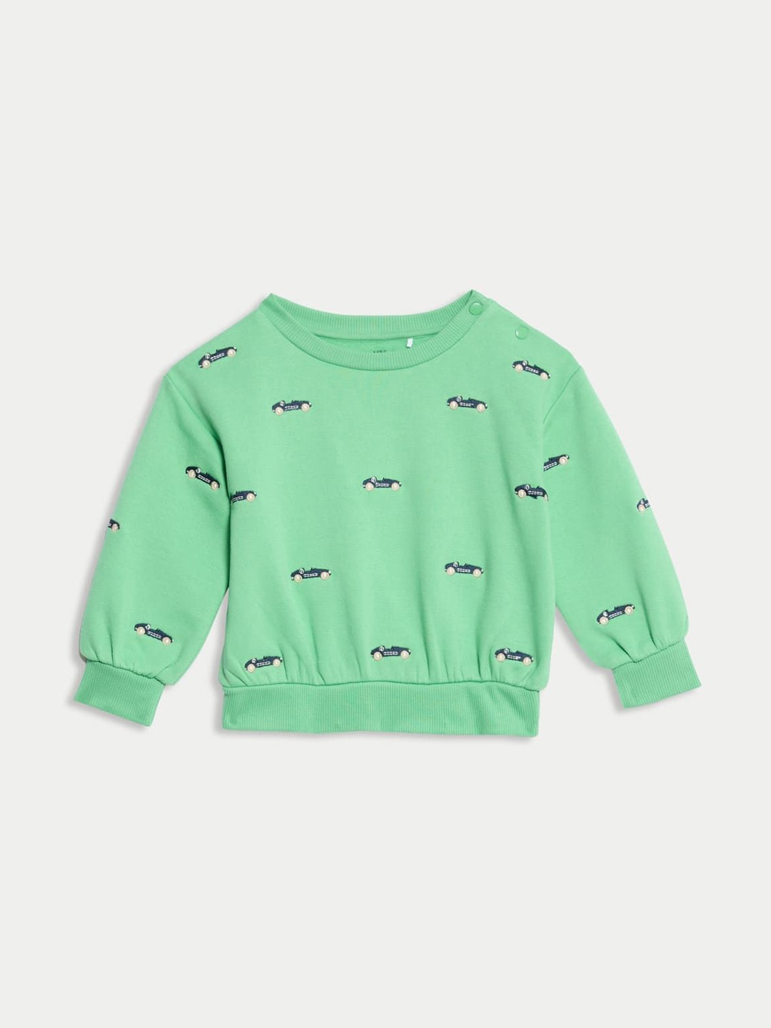 

Marks & Spencer Boys Sweatshirt, Green