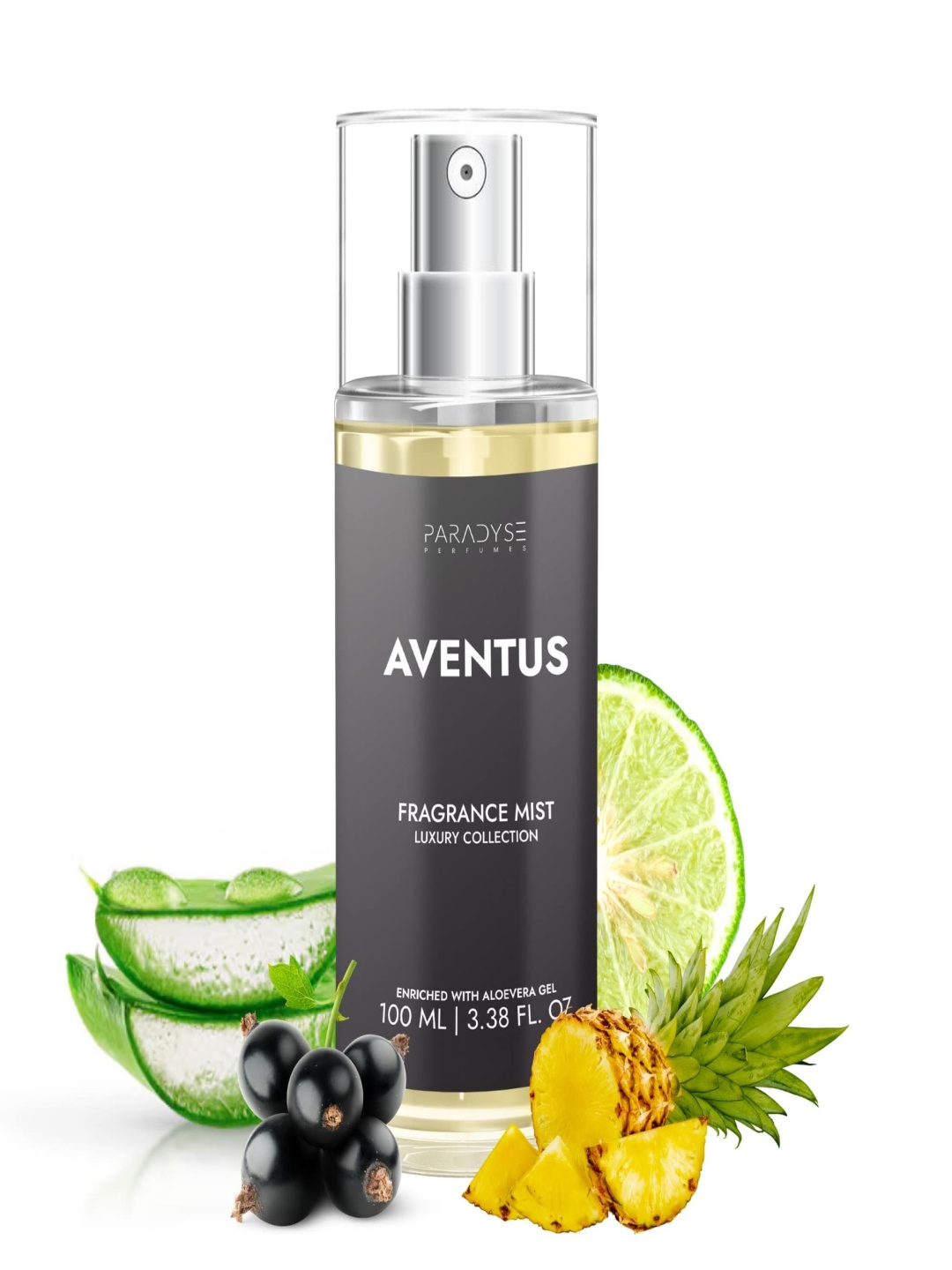 

PARADYSE PERFUMES Aventus Body Mist - 100ml, Transparent
