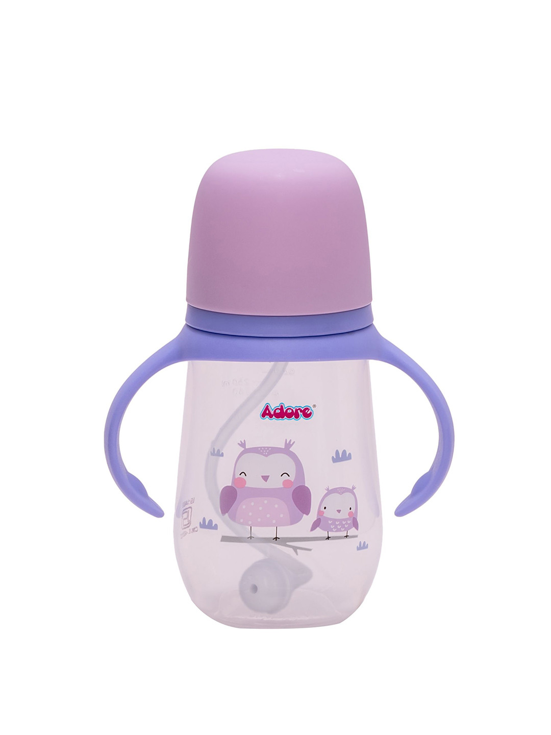 

Adore Kids Printed Sipper Bottle, Purple