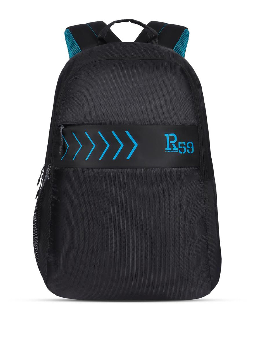 

Harissons Unisex Solid Backpack, Black