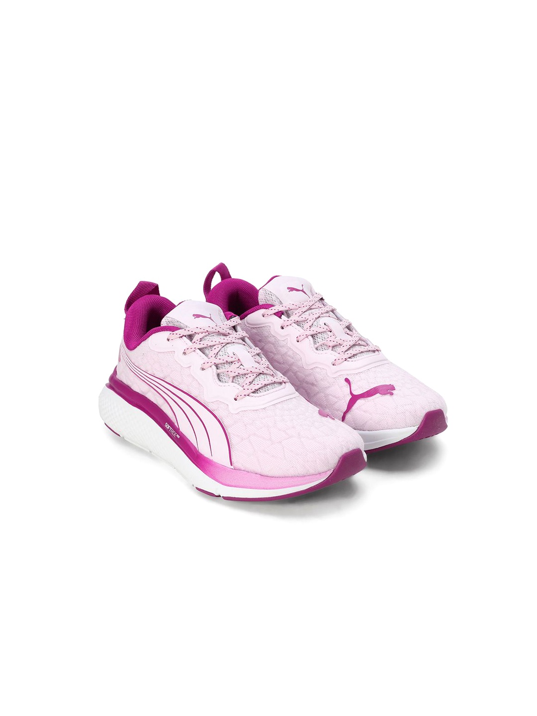 

Puma Kids Softride Pro Echo Rousing Youth Running Shoes, Pink