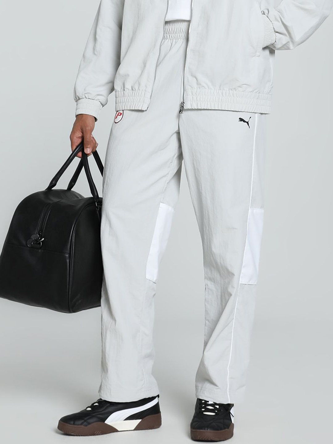 

Puma SDS Graphic Men Relaxed Fit Track Pants, Grey