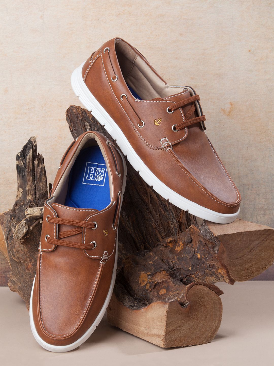 

Mast & Harbour Men Lightweight Sneakers, Tan