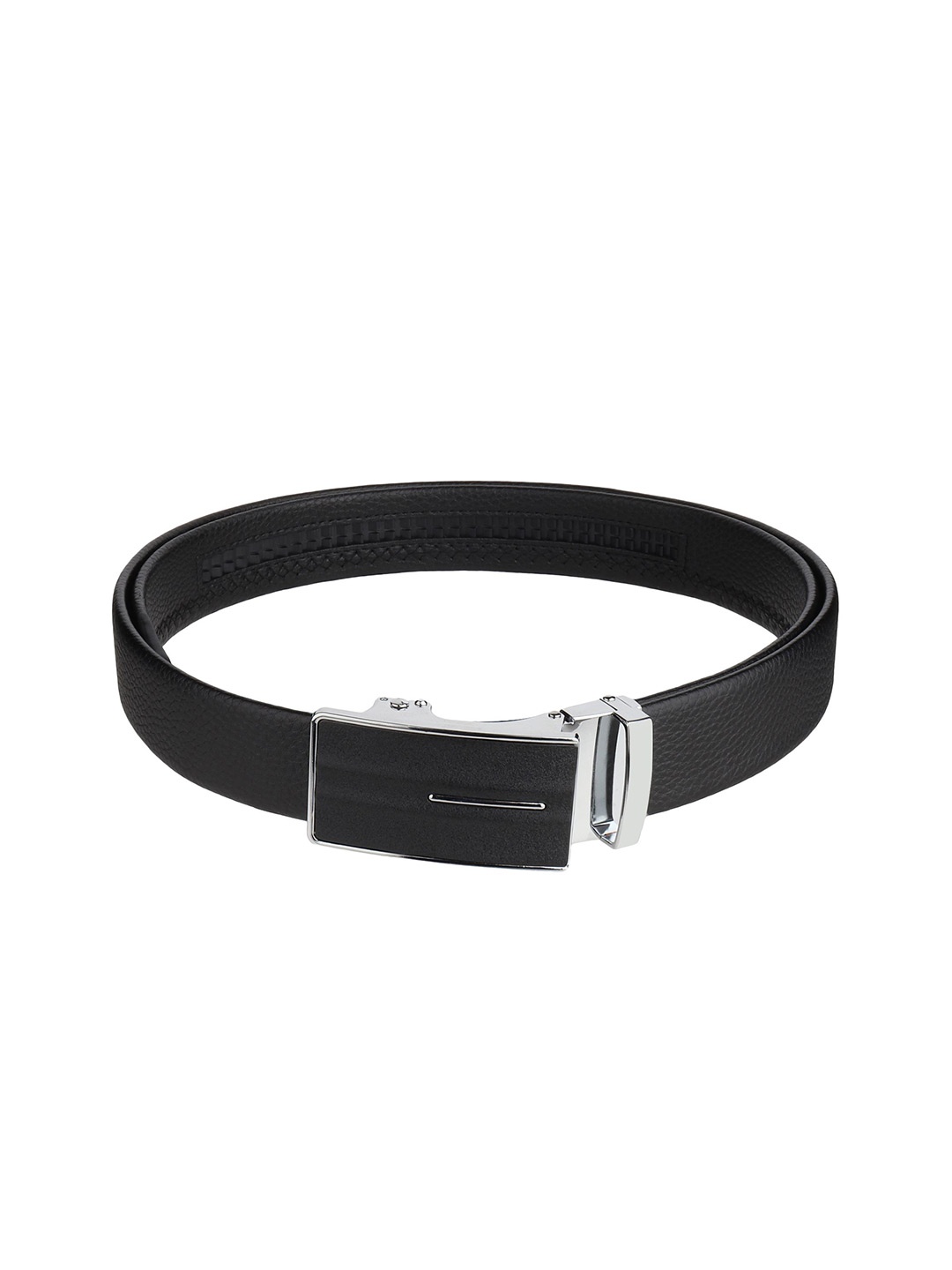

Provogue Men Textured Belt, Black