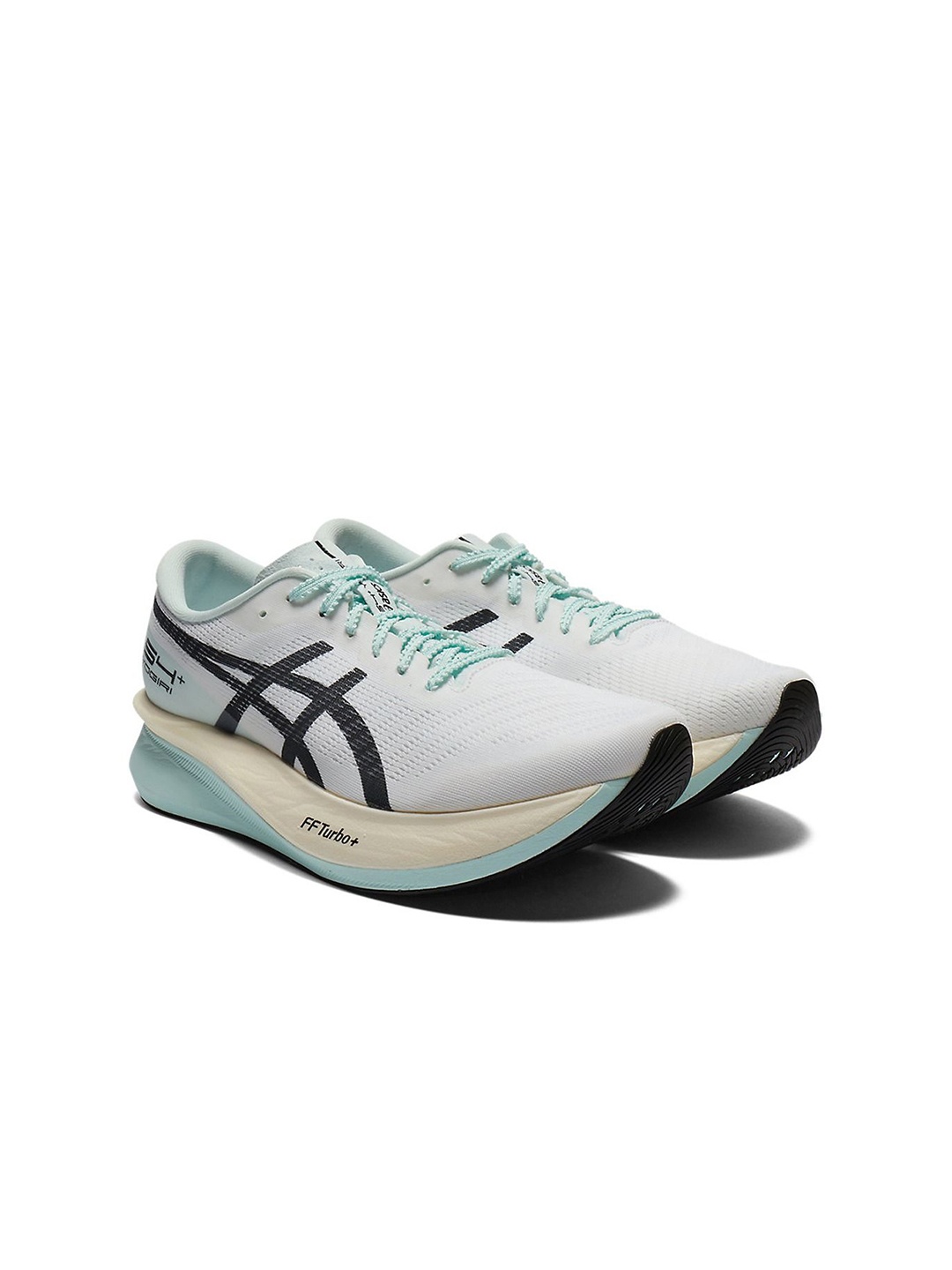 

ASICS S4+ Unisex Yogiri Running Shoes, White
