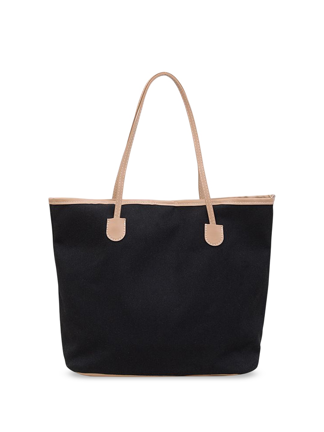 

StyleCast Women Solid Structured Shoulder Bag, Black