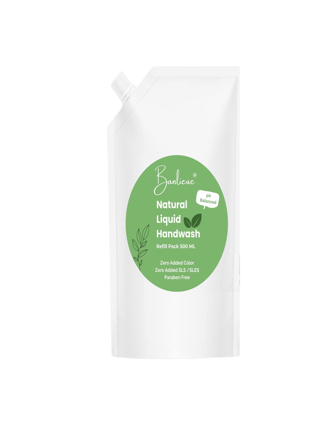 

Banlieue Plant Base Natural Liquid Handwash-500ml, White