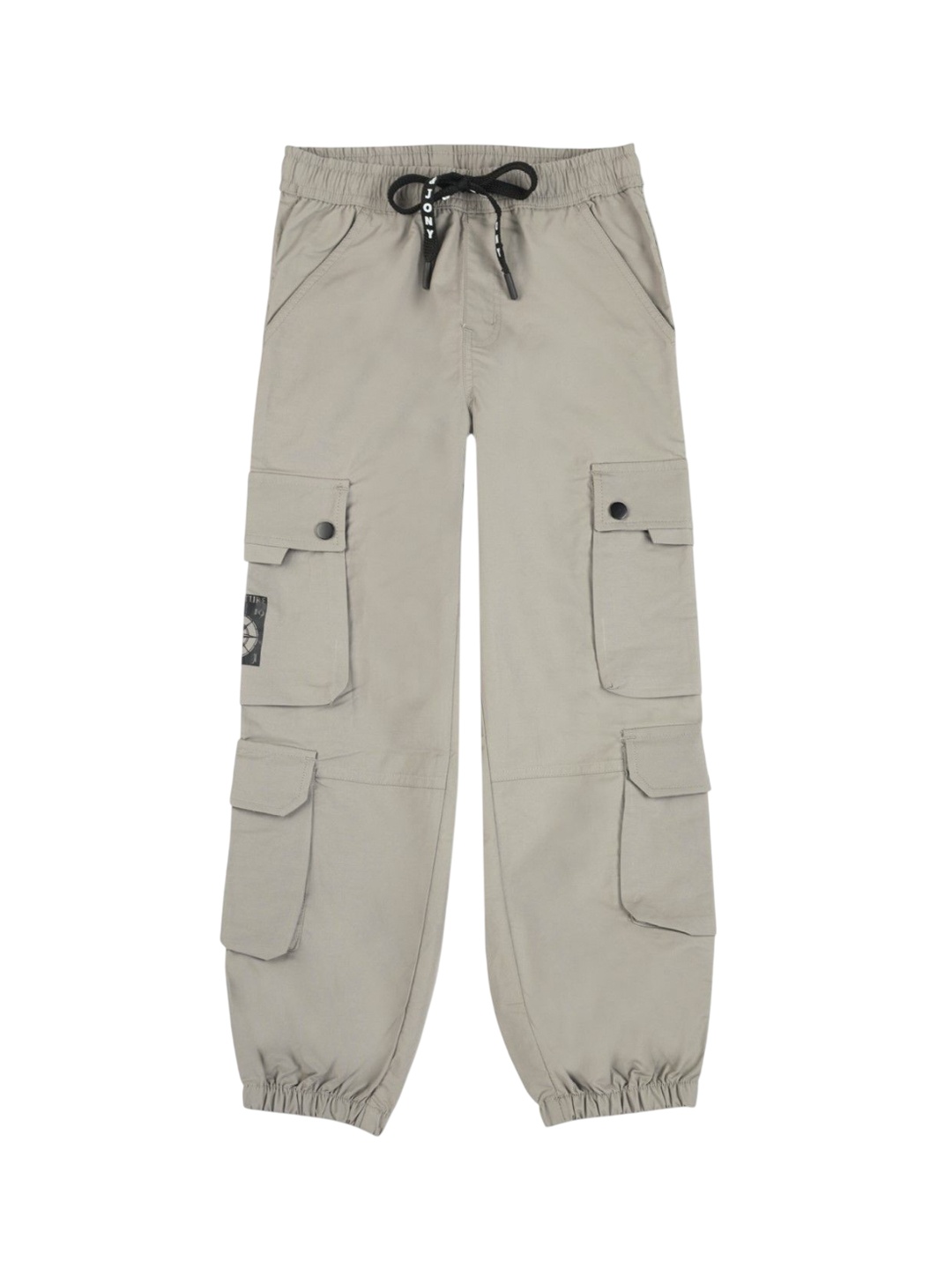 

Gini and Jony Boys Comfort Cargos Trousers, Grey