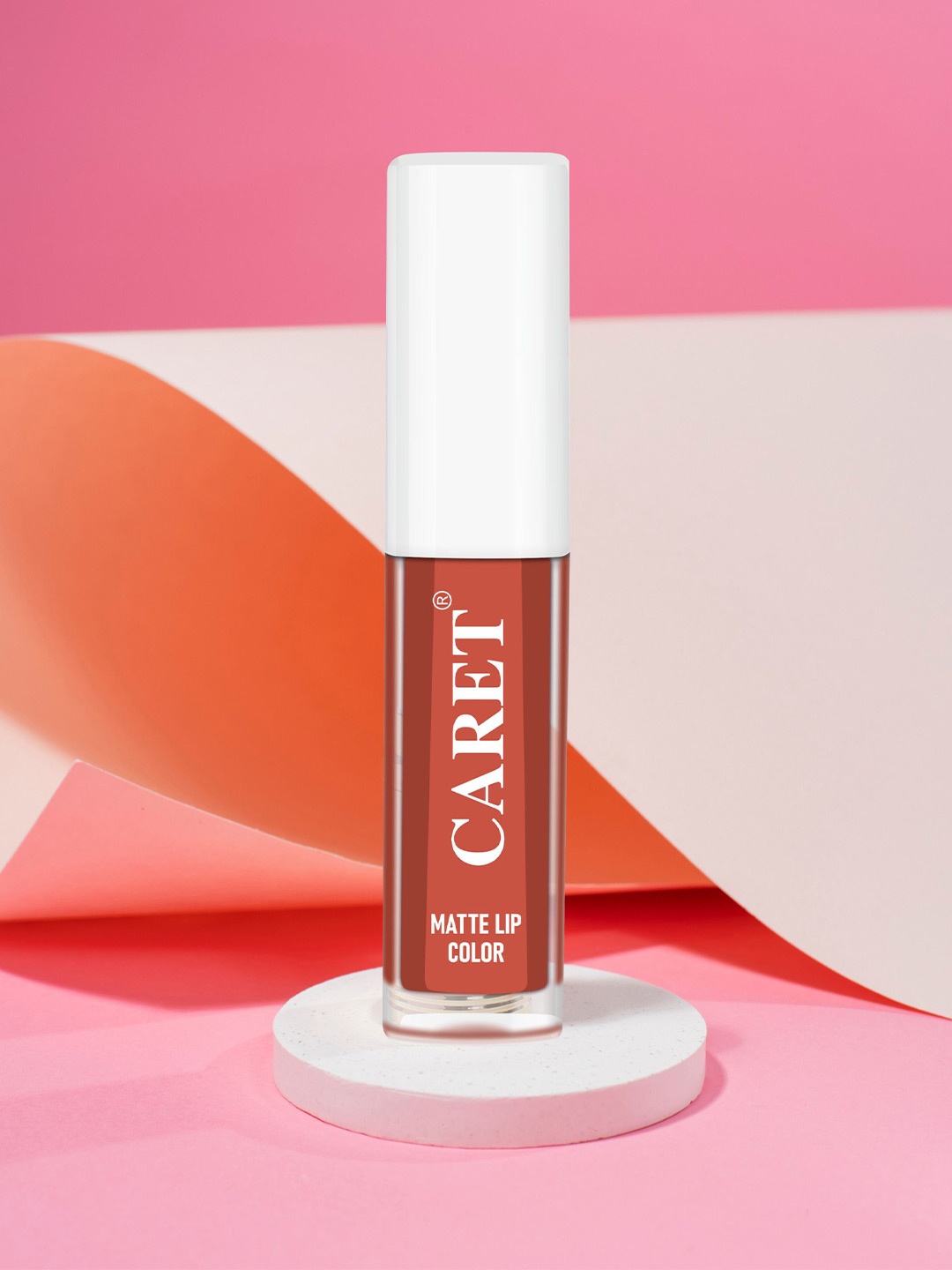 

CARET ORGANIC Super-Pigmented Liquid Matte Lipstick - 2 ml - Nude - 6