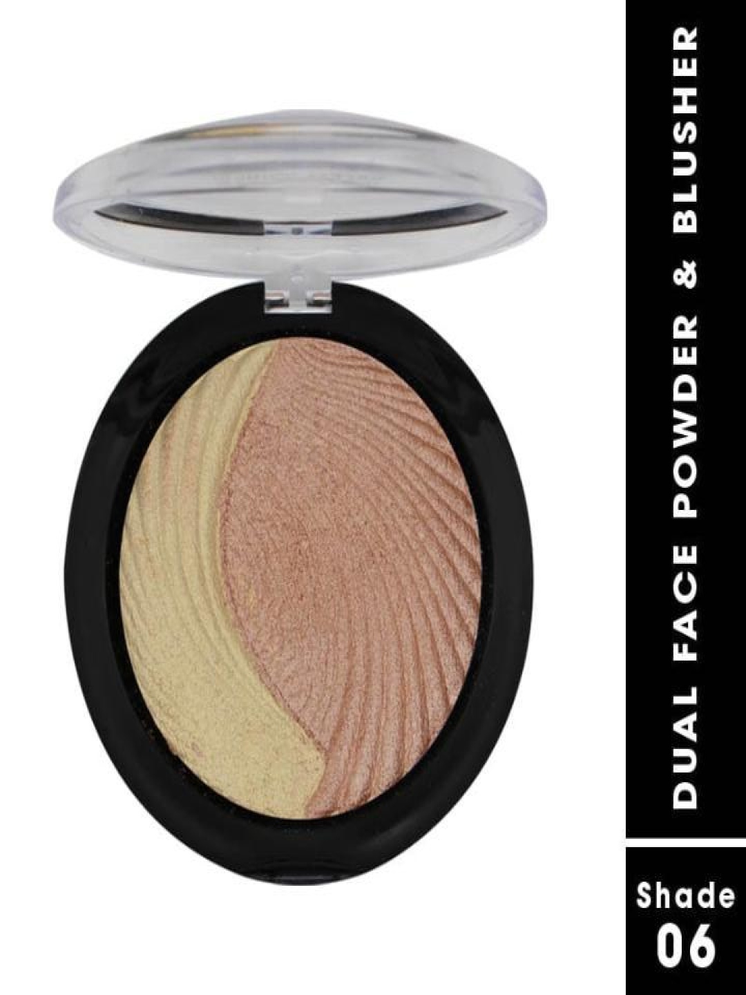 

Fashion Colour Long Lasting Dual Face Powder & Blusher 7.5 g - Shade 06, Beige
