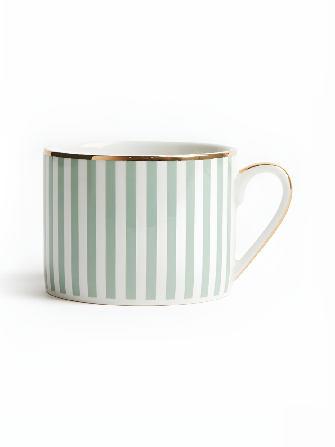 

H&M Green Porcelain Cup
